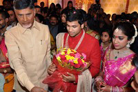 Chandrababu at Revanth Reddy Daughter Engagement Photos